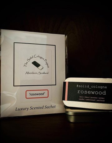 Scented Sachets Rosewood
