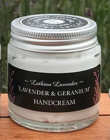geranium hand cream